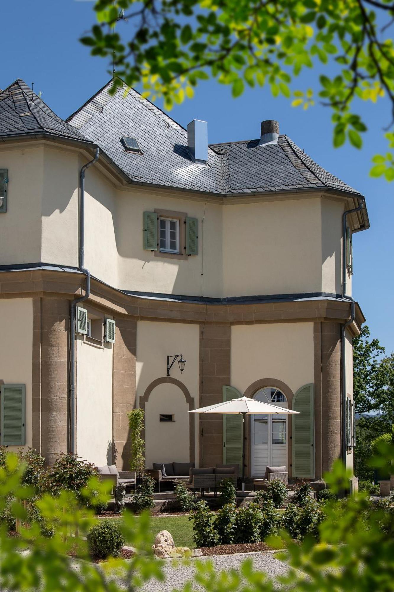 Schloss Falkenhaus Bad Berneck im Fichtelgebirge Exterior photo